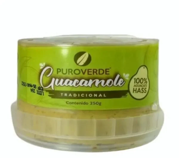 [8289-UND] GUACAMOLE TRADICIONAL PURO VERDE 250 G UND