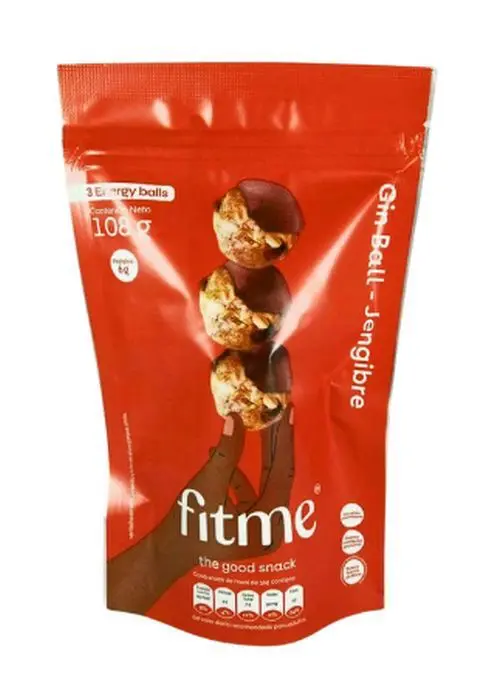 [10545-UND] SNACK FITME GIN BALL – JENJIBRE 108 GR UND