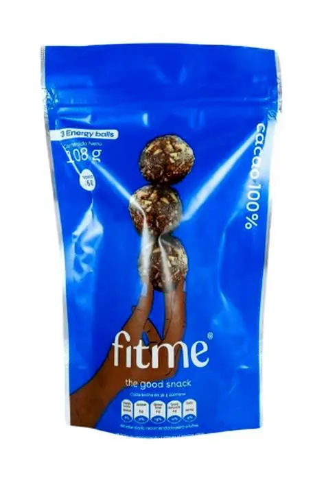 [10527-UND] SNACK FITME CACAO 100% 108 GR UND