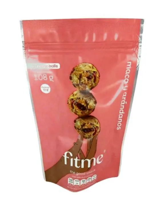 [10544-UND] SNACK FITME MACA Y ARANDANOS 108 GR UND