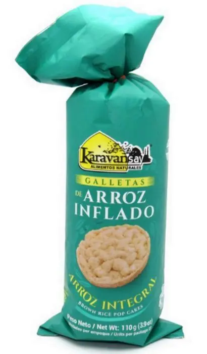 [4672-UND] GALLETA INTEGRAL KARAVANZAY SB 110 G UND