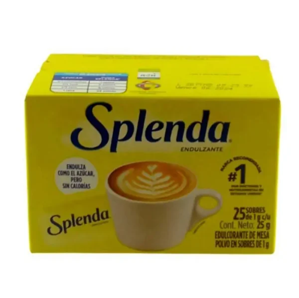 [2377-UND] ENDULZ SPLENDA 50 GR UND