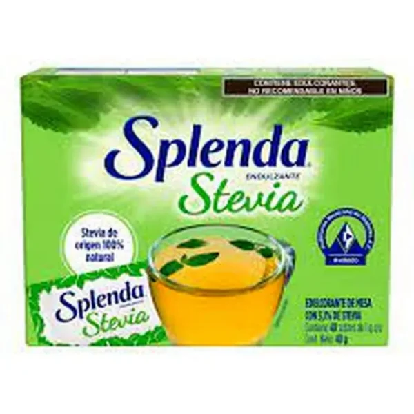 [11681-UND] ENDULZ SPLENDA STEVIA 40 G UND