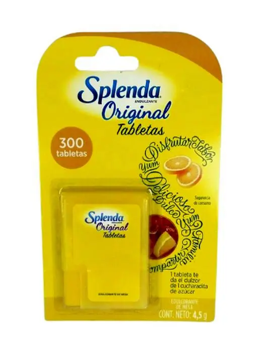 [7089-UND] ENDULZ SPLENDA 4.5 GR UND