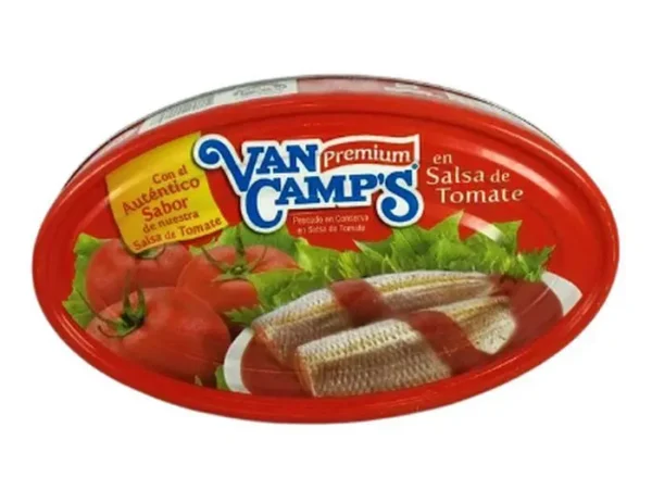 [1051-UND] SARDINAS TOMATE VAN CAMPS 425 GR UND