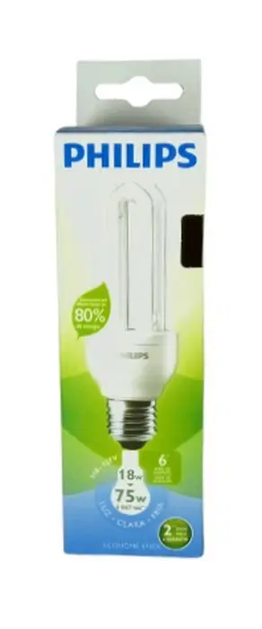 BOMBILLO PHILLIPS 18 W UND UND