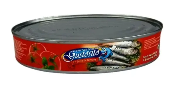 SARDINAS VAN CAMPS TOMATE 225 GR UND