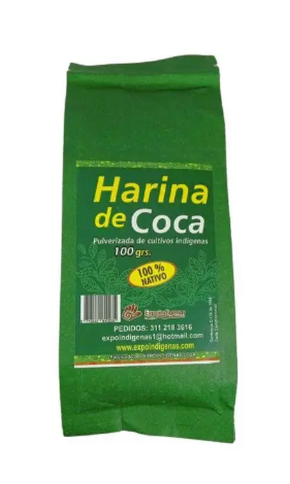 HARINA COCA PULVERIZADA EXPOINDIGENAS UND