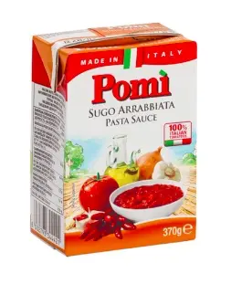 [12617-UND] PASTA POMITO SUGO ARRABBIATA 370 G UND