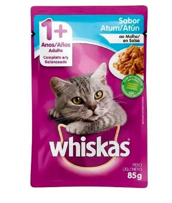 [10752-UND] ALIMEN GA ATUN GATITOS WHISKAS 85 G UND