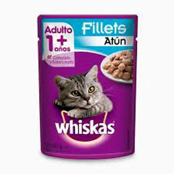 [10755-UND] ALIMEN GA ATUN ADULTO WHISKAS 85 G UND