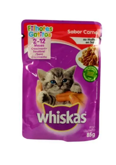 [10753-UND] ALIMEN GA WHISKAS GATITOS FLT RES 85 G UND