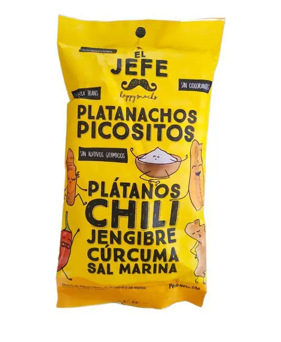[7336-UND] PASABO PLATANACHOS PICOSITOS 60 GR UND