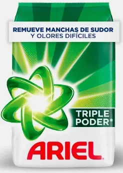 DETERG POLVO ARIEL TRIPLE PODER 4000 G UND