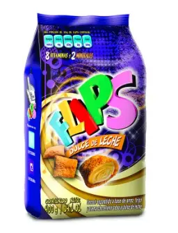 [13103-UND] CEREAL DULCE DE LECHE FLIPS 400 G UND
