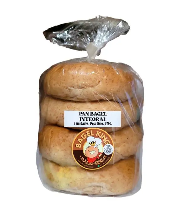 [9980-UND] PAN INTEGRAL BAGEL KING 4 UN 270 G UND