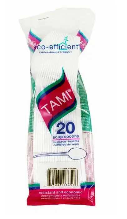 [1700-UND] DESECHA CUCHARAS SOPERAS TAMI 20 UND