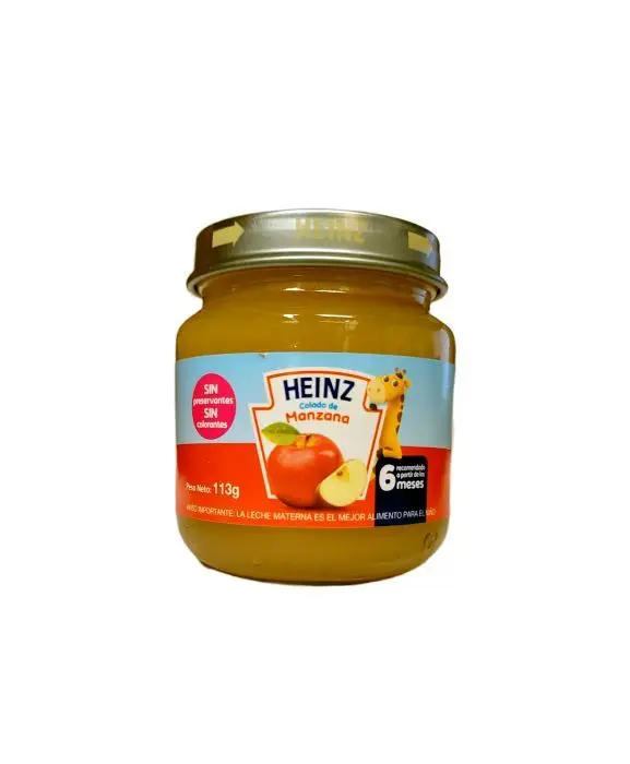 [9760-UND] COMPOTA HEINZ MANZANA 113 G UND