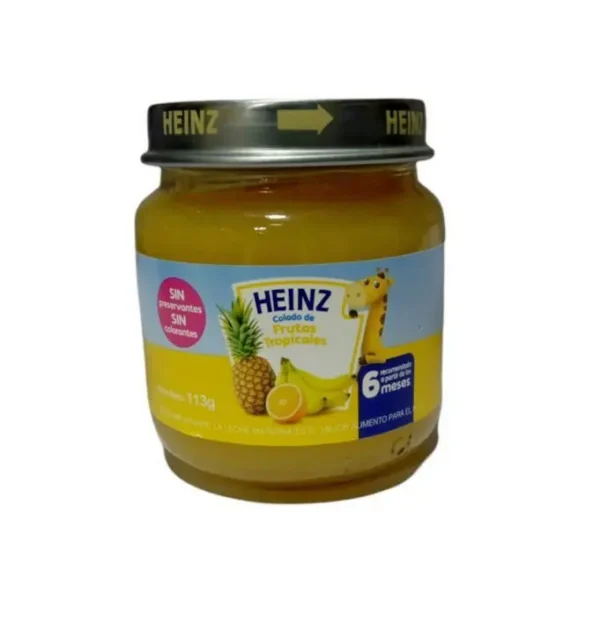 [9761-UND] COMPOTA HEINZ FRUTAS TROPICALES 113 G UND
