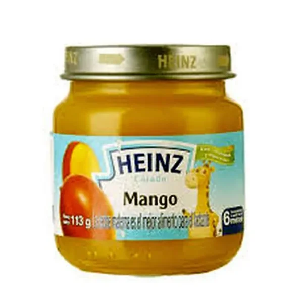 [11823-UND] COMPOTA HEINZ MANGO 113 G UND