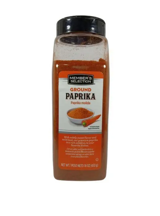 CONDI PAPRIKA MOLIDA MEMBERS 435 GR UND
