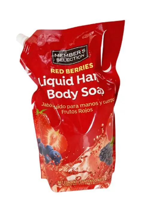 [11417-UND] JABON LIQ MEMBERS OAT RED BERRIES 2000ML UND
