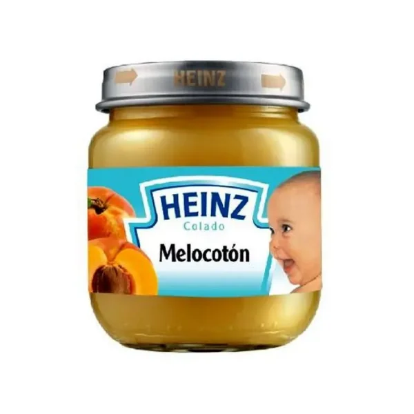 COMPOTA HEINZ MELOCOTON 113 G UND
