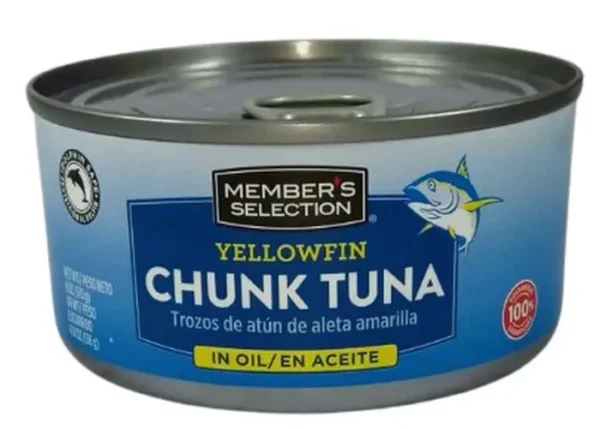 [5751-UND] ATUN TROZOS MEMBERS LATA 170 GR UND