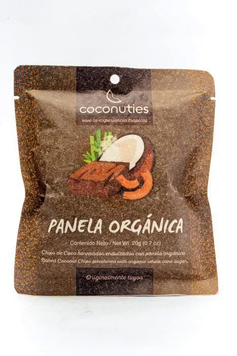 [5319-UND] CHIPS DE COCO DESHIDRATADO PANELA 30 GR UND