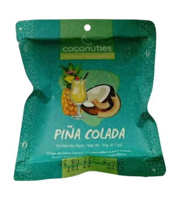 [5321-UND] CHIPS DE COCO DESHIDRATADO PINA 30 GR UND