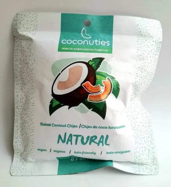 [5320-UND] CHIPS DE COCO DESHIDRATADO NATURAL 30 GR UND