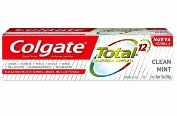CREMA DENTAL COLGATE TOTAL 12 75 ML U UND