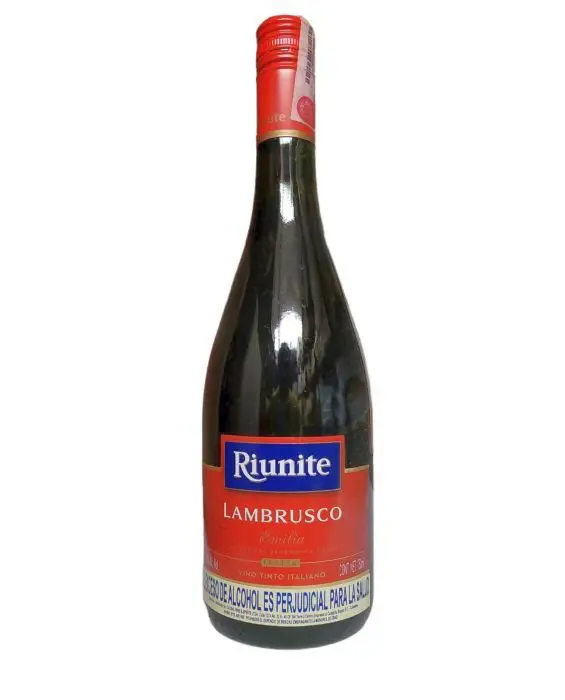 [5459-UND] VINO TINTO LAMBRUSCO ITALIA 750 ML UND