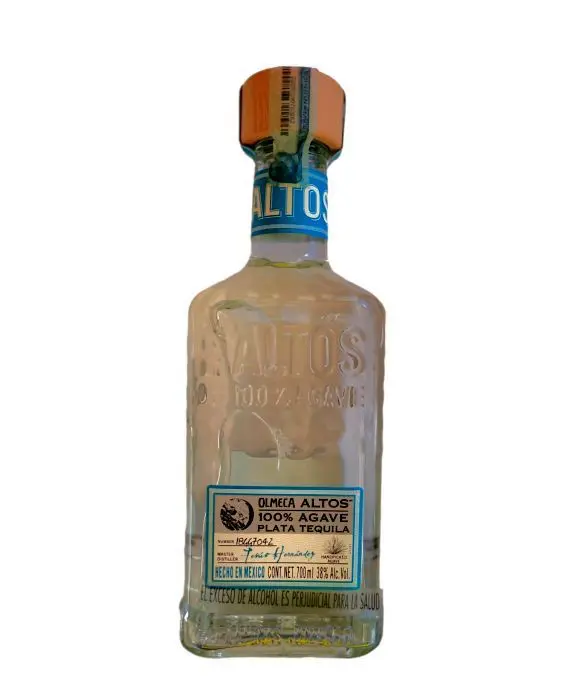 [9678-UND] TEQUILA OLMECA PLATA 700 ML UND