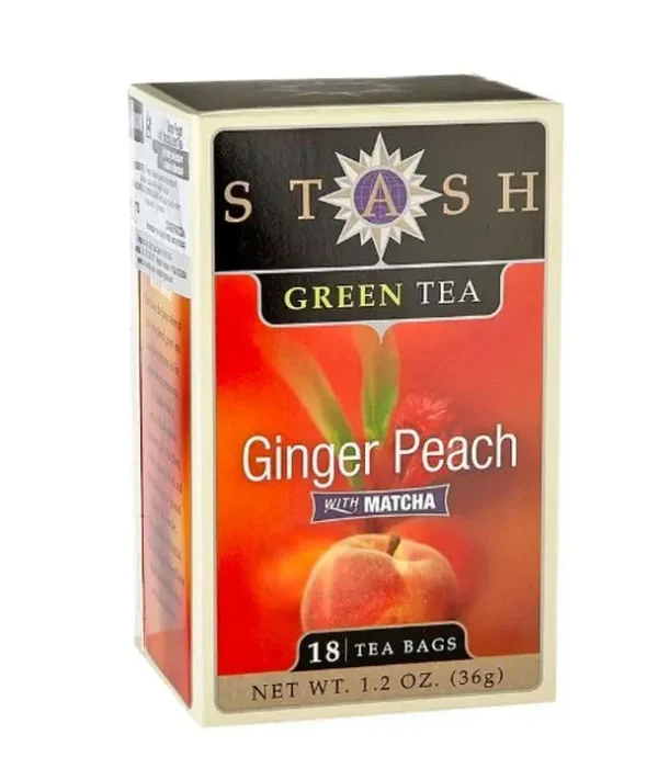[10921-UND] TE GREEN MATCHA GINGER PEACH STASH 36 G UND
