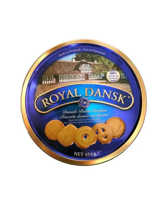 [3888-UND] GALLETA ROYAL DANSK DE MANTEQUILLA 454 G UND