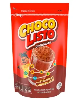 CHOCO LISTO CHOCOLATE 200 G UND