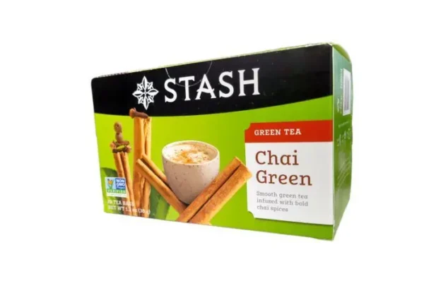[4154-UND] TE GREEN CHAI GREEN STASH 38 G UND