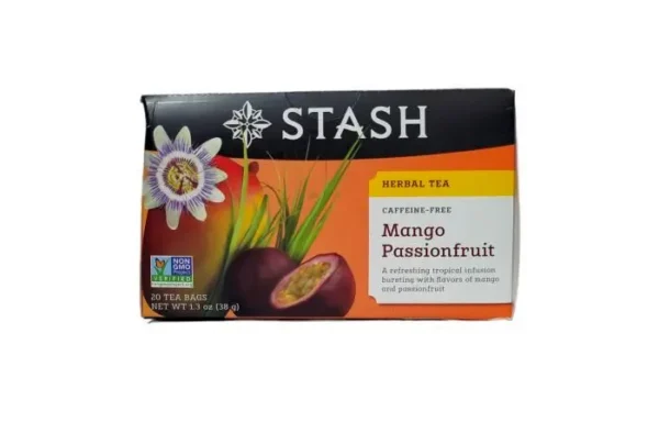 [10915-UND] TE HERBAL MANGO PASSIONFRUIT STASH 38 G UND