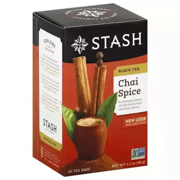 [10136-UND] TE NEGRO CHAI SPICE STASH 38 G UND
