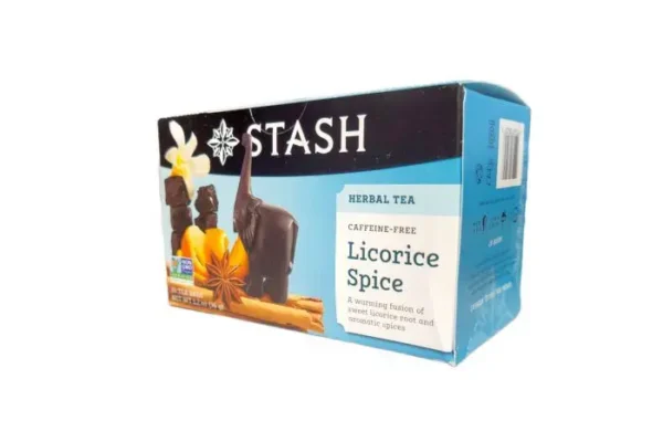 TE HERBAL LICORICE SPICE STASH 36 G UND