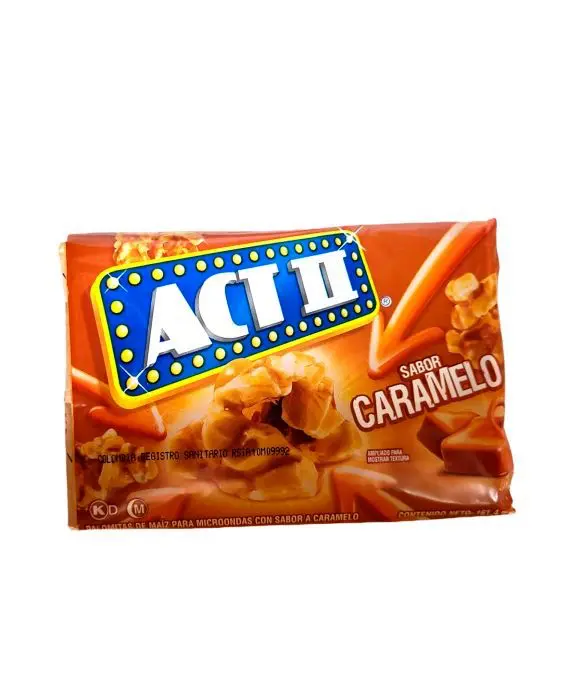[3715-UND] PALOMITAS ACTII CARAMELOS 161. 25 GR UND
