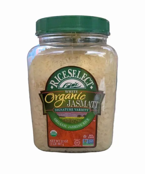 [4123-UND] ARROZ ORGANICO JASMATI 907 GR UND