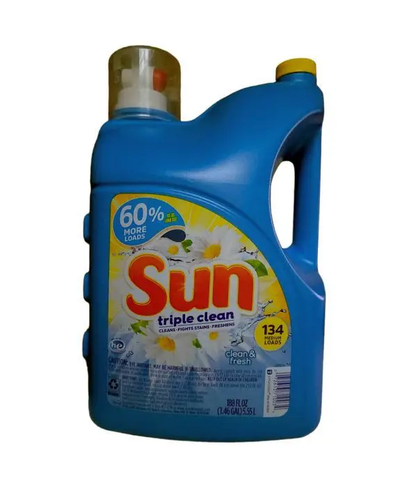 [8818-UND] DETERG LIQ SUN CLEAN FRESH 5550 ML UND