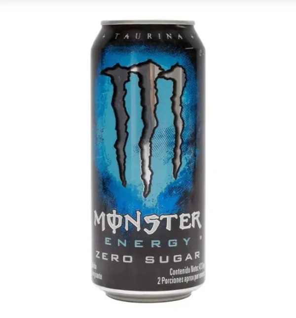 [10926-UND] BEBI ENERGY ZERO SUGAR MONSTER 473 ML UND