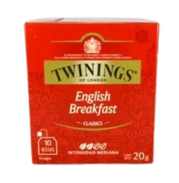 [4700-UND] TE TWININGS ENGLISH SURT 15 GR UND