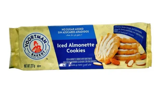 [4704-UND] GALLETA ALMONETTE SIN AZUCAR 227 GR UND
