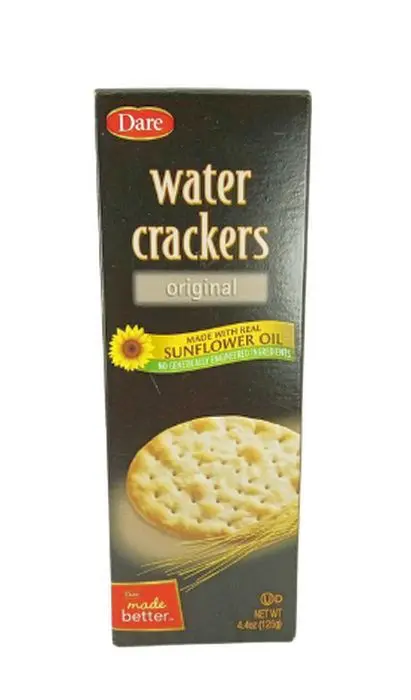 [7472-UND] GALLETA CRACKERS SESAME DARE 125 GR UND
