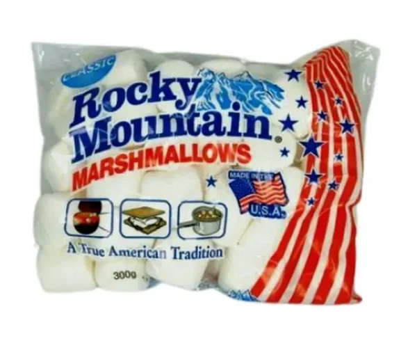 [4694-UND] MASMELOS ROCKY MOUNTAIL SURTIDS 300 GR UND