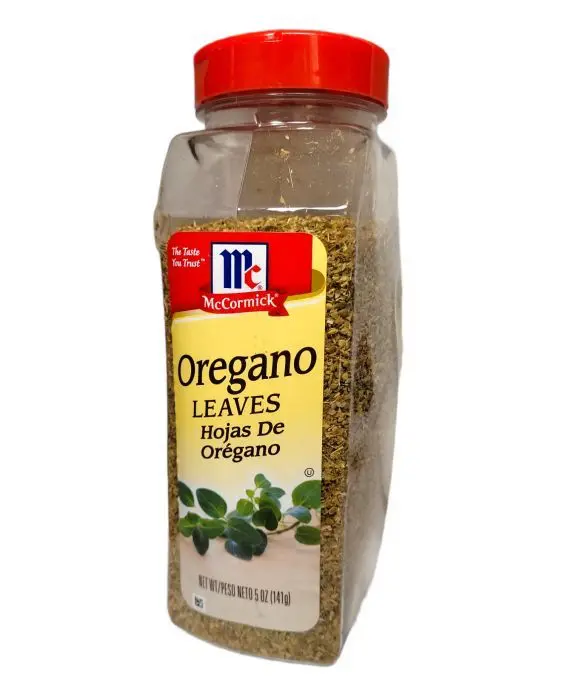[4825-UND] CONDI MC CORMICK OREGANO 141 GR UND